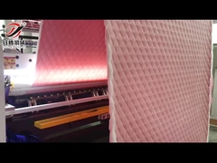 YGB80-3-5 লক স্টিচ মাল্টি ইগল কুইলটিং মেশিন কম্পিউটারাইজড ফর সোফা সিট কভার