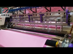 YGC64-2-3B হাই স্পিড মাল্টি-ইনডল কুইলটিং মেশিন, পোশাক মেশিন