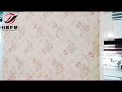 YT-3000A হাই স্পিড কম্পিউটারাইজড চেইন সেচ মাল্টি-ইনডল কুইলটিং মেশিন