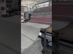 X64/X80/X96 হাই স্পিড ইন্ডাস্ট্রিয়াল কম্পিউটারাইজড ডাবল-রোড রোটারি হুক কুইলটিং সেলাই মেশিন