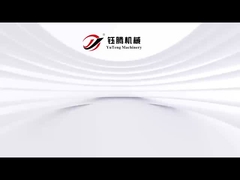 YTCS96 স্বয়ংক্রিয় কম্পিউটারাইজড ফিললেট কাটিয়া এবং স্ট্যাকিং মেশিন