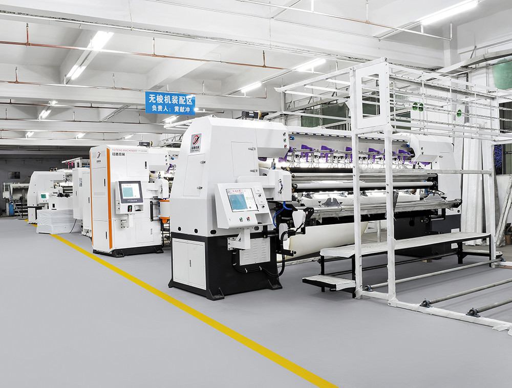 চীন Dongguan Yuteng Machinery Technology Co., Ltd. সংস্থা প্রোফাইল