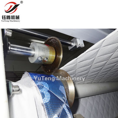 220V 60HZ ম্যাট্রেস প্যানেল কাটার জন্য কম্পিউটারাইজড কাটিং মেশিন