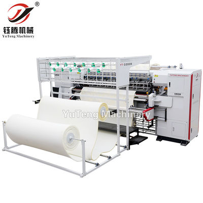 380V 220V কম্পিউটারাইজড সেলাই কুইলটিং এবং সূচিকর্ম মেশিন মাল্টি সুই