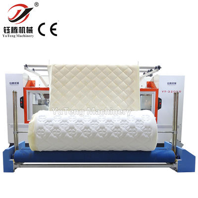 380V 220V কম্পিউটারাইজড সেলাই কুইলটিং এবং সূচিকর্ম মেশিন মাল্টি সুই