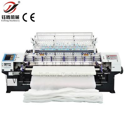 800rpm ইন্ডাস্ট্রিয়াল কমফোর্টার কুইলটিং মেশিন স্বয়ংক্রিয় মাল্টিফাংশনাল