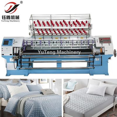 800rpm ইন্ডাস্ট্রিয়াল কমফোর্টার কুইলটিং মেশিন স্বয়ংক্রিয় মাল্টিফাংশনাল