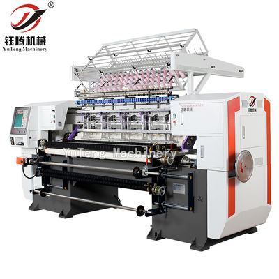 মাল্টি-নেডল লক স্টিচ কুইলটিং মেশিন 800rpm