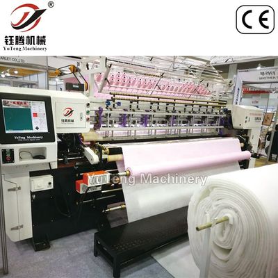 মাল্টি-নেডল লক স্টিচ কুইলটিং মেশিন 800rpm