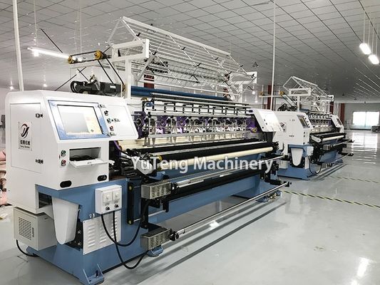 7.5kw মাল্টি ইগল লক সেচ কুইলটিং মেশিন কম্পিউটারাইজড ফর ম্যাট্রেস