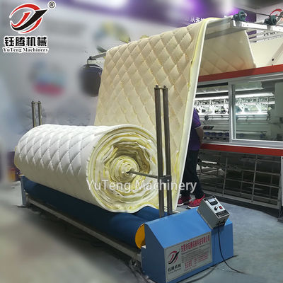 60Hz ফ্যাব্রিক রোলার মেশিন ফোম কাপড় ফ্যাব্রিক চামড়ার জন্য 2500mm এর মধ্যে মোড়ানো প্রস্থ সহ