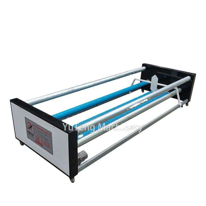 স্বয়ংক্রিয় ওয়াডিং ফিডিং মেশিন, 5-30r/min গতি এবং 220V/60Hz সিঙ্গেল-ফেজ সহ, ইউনিফর্ম কুইল্টিং ফ্যাব্রিক রোলিংয়ের জন্য